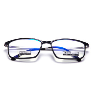 ARNO防蓝光老花镜男 轻巧便携时尚tr90镜架 优雅舒适简约远视老化老光眼镜 PF1020 150度