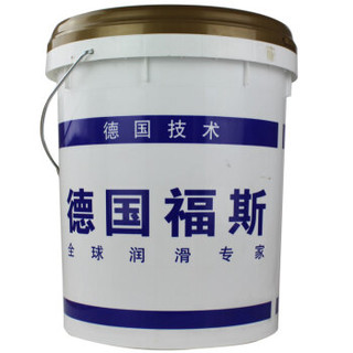 福斯（FUCHS）金力达柴油机油 15W-40 CI-4级 18L汽车用品