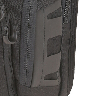 MAXPEDITION 美国马盖先 户外军迷 装备 小型鞍袋包 休闲运动包 单肩包 背包 多功能腰包 LCRBLK黑色