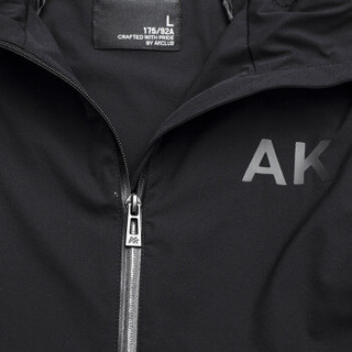 AK男装 （AKSERIES）特工户外运动男士功能夹克1604070 灰色 XXXL