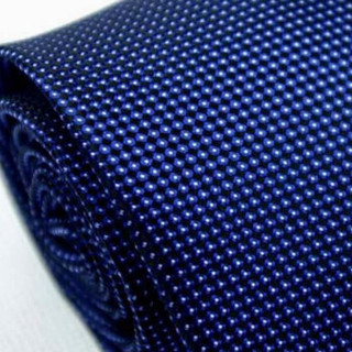 GLO-STORY 领带男 商务正装领带潮流领带礼盒装MSL814051 藏青点点