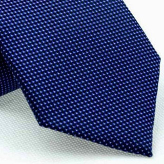 GLO-STORY 领带男 商务正装领带潮流领带礼盒装MSL814051 藏青点点