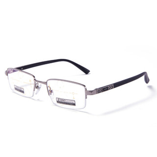 ARNO老花镜男 远近两用渐进多焦点高清舒适自动变焦双光智能老光眼镜 PF1023 250度