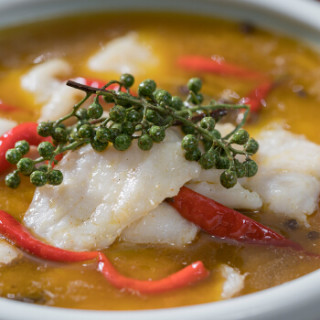 哈鲜 冷冻传统青花椒水煮鱼 440g 袋装 半成品方便菜 自营海鲜水产