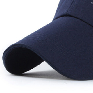 GLO-STORY 棒球帽男 户外韩版时尚棒球帽休闲百搭遮阳帽 MMZ814106 蓝色