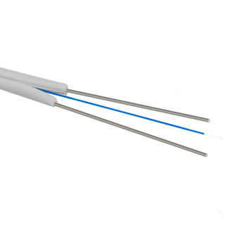 Cinyobo 星遥博 CYB-GX-01150 单模光纤线 光纤入户单芯皮线光缆 1芯2钢 150米