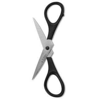 维氏VICTORINOX瑞士军刀 不锈钢多功能剪家用剪刀专业剪刀8.0904.10（小号）德国制造