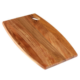 唐宗筷 相思木菜板 实木砧板 大号案板 面板 刀板 切菜板43*30*1.8cmC6298