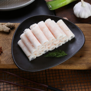 商品坤兴 冷冻巴沙鱼卷(溜溜鱼卷)越南进口 火锅食材 318g/盒 海鲜