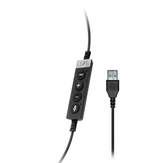 森海塞尔（Sennheiser） SC260 USB MS II 头戴式双耳话务耳麦 降噪话筒 Skype认证