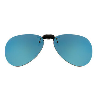 变形金刚 驾驶眼镜 近视偏光太阳眼镜夹片 防眩光开车用眼镜 尼龙时尚款（蓝色）TFYJ14