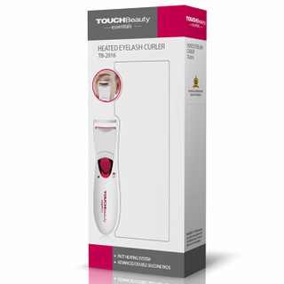 TOUCHBeauty睫毛夹电烫睫毛 双层眼睫毛烫卷器 智能温控双层电动睫毛夹 渲美TB-2016