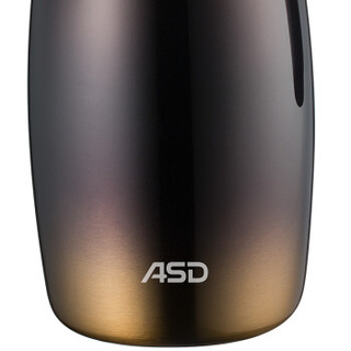 ASD 爱仕达 RWS17P3Q-N 304不锈钢保温壶 1.7L 黑耀金