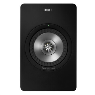 KEF X300A 发烧电脑音箱 书架音箱 高保真音箱 高清音质设计 音响 黑古银