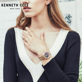 Kenneth Cole 凯尼斯柯尔 KC15108001 女士石英手表