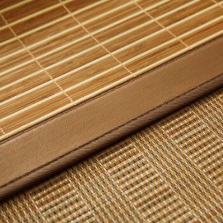 迎馨凉席家纺碳化双面学生席宿舍单人竹席空调席竹藤席子不含竹枕竹韵