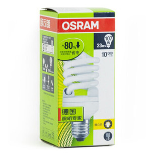 OSRAM/欧司朗 节能灯 T2 23W/865 E27 23W