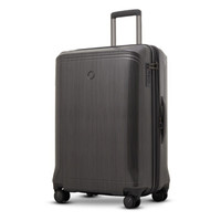  愛可樂 ECHOLAC   双杆万向轮拉杆箱旅行箱托运箱 PC116 灰色 24英寸
