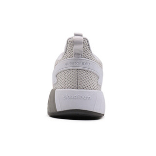 adidas 阿迪达斯 休闲系列 QUESTAR BYD 休闲鞋 DB1539 灰色 43.5码
