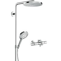 Hansgrohe  汉斯格雅 沄雨240 恒温花洒套装 27670007