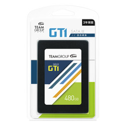 十铨科技 (Team) L5 GT1系列120G 240G 480G 1T台式机笔记本固态硬盘SSD GT1系列 480G