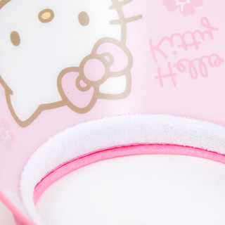 HELLO KITTY 凯蒂猫太阳帽 儿童帽子空顶帽 可爱女童夏季遮阳帽 YQKTHY-N008021P粉色