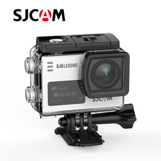 SJCAM SJ6 LEGEND（银色） 运动相机 户外dv航拍潜水骑行防水防抖数码4K高清摄像机