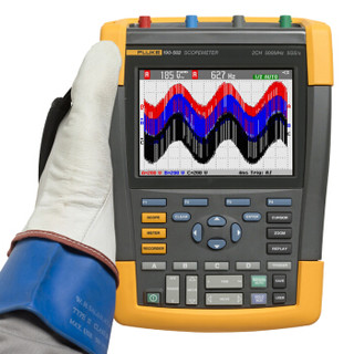 福禄克（FLUKE）190-502/AU示波表手持式示波器