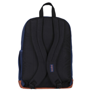 jansport 杰斯伯 15英寸电脑双肩包背包书包休闲运动包2sdd003海军蓝