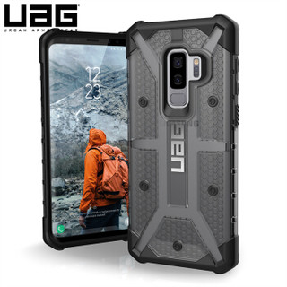 UAG 三星S9 Plus手机壳 Samsung S9+ 透明防摔保护套 钻石系列 透明黑色