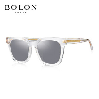 暴龙 BOLON眼镜男女款板材太阳镜新款方框墨镜BL3013D91