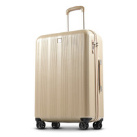  愛可樂 ECHOLAC   双杆万向轮拉杆箱旅行箱托运箱 PCT098 浅金色 24英寸