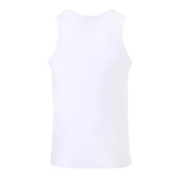 BODYWILD 男士背心莫代尔圆领打底上衣ZBN11FL1 白色 180