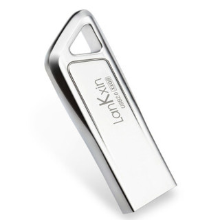 兰科芯（LanKxin）16GB USB2.0 U盘  DR 金属外壳 防水防尘防震便携车载电脑优盘