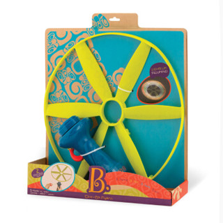 B.Toys 比乐 发光飞盘 旋转飞盘 户外玩具 亲子游戏 感统游戏 3岁+ BX1592Z