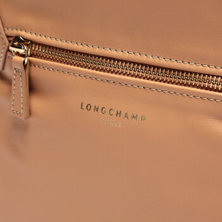 LONGCHAMP 珑骧 女士Longchamp 2.0系列 裸色牛皮小号双肩包 1118 888 016