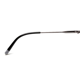 卡尔文·克莱恩（Calvin Klein）眼镜框 复古时尚金属男圆框眼镜黑色近视光学镜架女  黑色 CK5449 060 50mm
