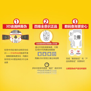 壳牌（Shell）劲霸柴机油 Rimula R4 X 20W-50 18L 汽车用品