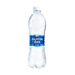 纯水乐 AQUAFINA 饮用天然水饮用水 550ml*12瓶 整箱装 百事可乐出品