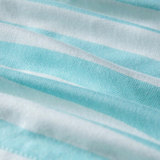 喜亲宝（K.S.babe）婴儿冰丝毯盖毯 婴幼儿竹纤维凉毯凉席 宝宝空调毯新生儿透气毯夏凉被115×140CM蓝色 新品