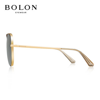 暴龙BOLON太阳镜男款经典时尚太阳眼镜飞行员框框墨镜BL7018D61