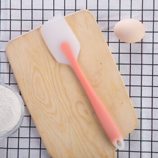 Jekero 杰凯诺 烘焙工具硅胶蛋糕刮刀 奶油搅拌刀 橙色加厚抹刀铲刀