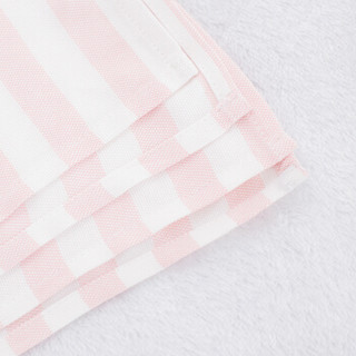 喜亲宝 婴儿冰丝毯宝宝夏凉毯 婴幼儿凉席凉垫空调毯115×140CM粉色