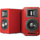 历史低价：EDIFIER 漫步者 AIRPULSE A100 立体声有源音箱 红色特别版