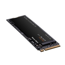 WD 西部数据 Black 3D NVMe M.2 2280 固态硬盘 250GB