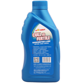 Cull is fertile 卡尔沃 4T 摩托车机油 15W-40 SG级 1L