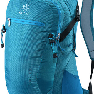 凯乐石 KAILAS 户外背包款登山徒步双肩包 运动旅游骑行 风驰28L送防雨罩 孔雀蓝 DA300005