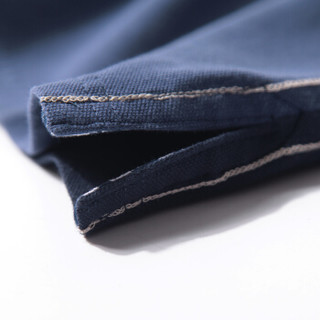 Markless POLO衫男韩版翻领男士短袖T恤衫TXA4636M蓝色170/88(M)