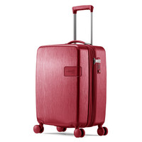 Lipault 行李箱 时尚简约20英寸万向轮拉杆箱男女旅行箱登机硬箱 AU9*05001 红色