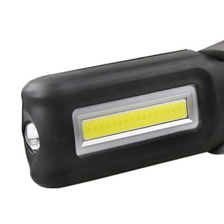 神火(supfire)多功能带磁铁工作灯 内置锂电池USB直充带电量显示 LED+COB双灯模式 180度调节支架汽修灯G6
